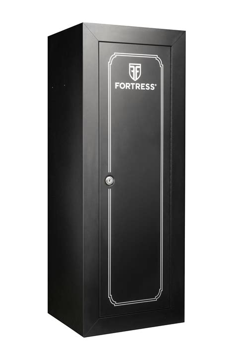 fortress 24 gun steel gun cabinet|fortress personal fireproof safe large.